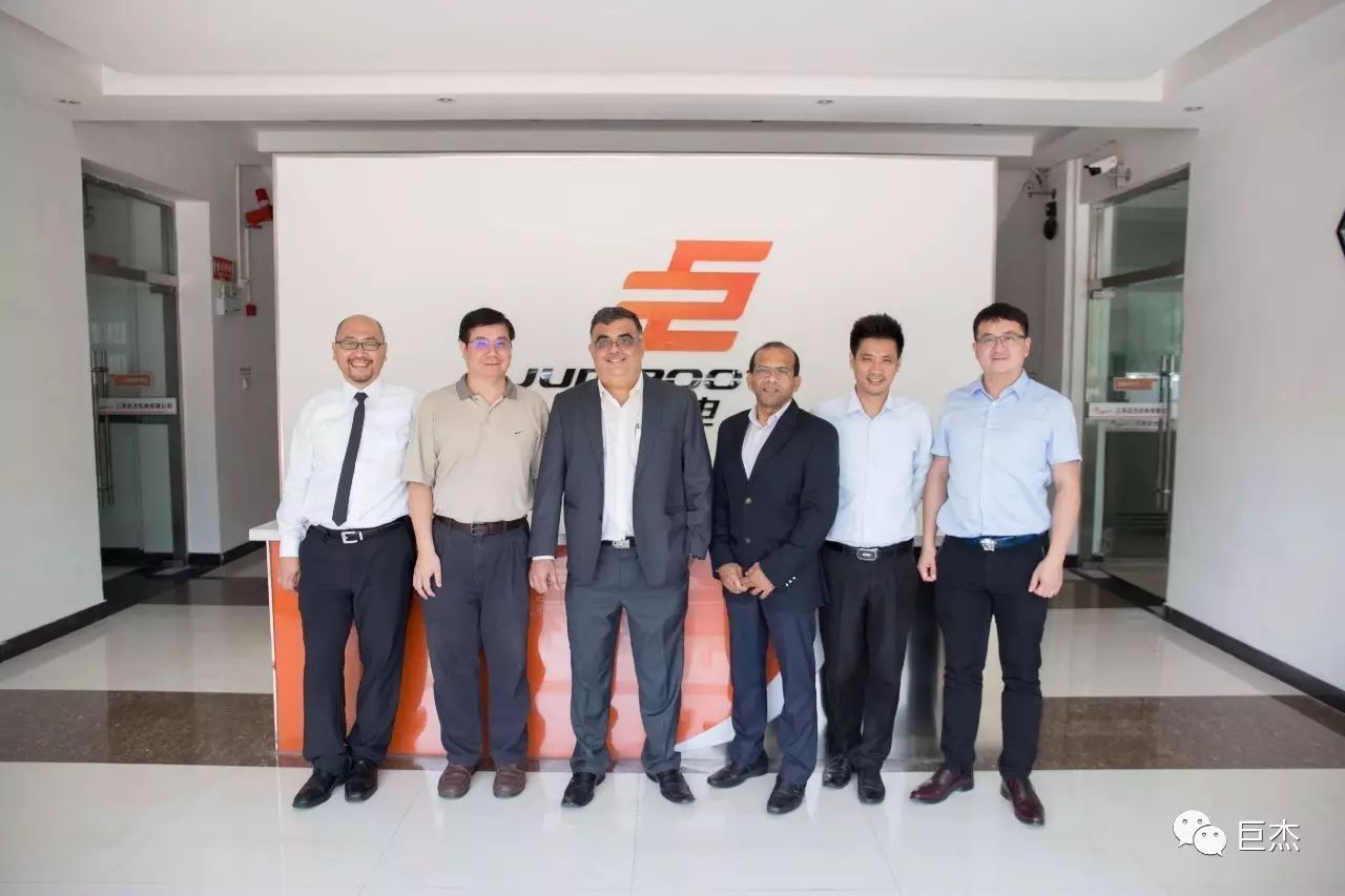 印度第二大汽车企业Mahindra到访巨杰机电，到底是为哪般？